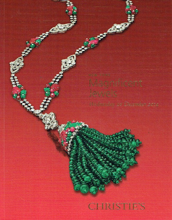 Christies December 2014 Magnificent Jewels