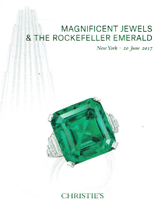 Christies June 2017 Magnificent Jewels & Rockefeller Emerald