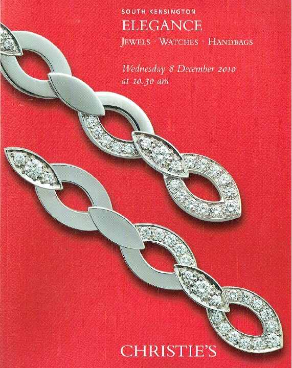 Christies December 2010 Elegance Jewels, Watches & Handbags