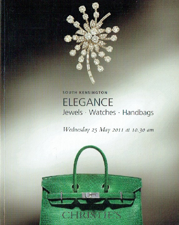 Christies May 2011 Elegance Jewels, Watches & Handbags