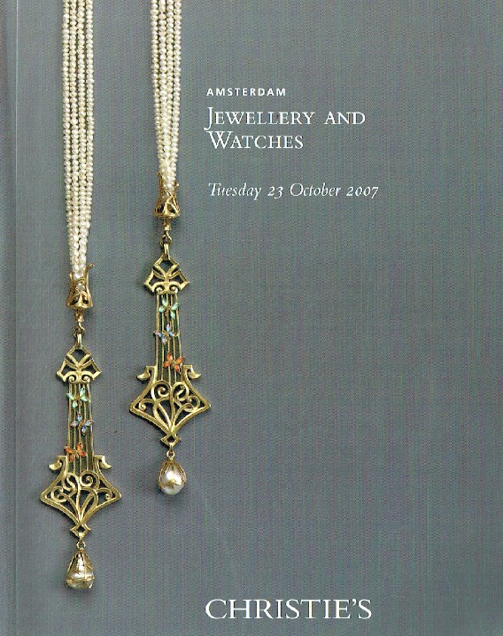 Christies October 2007 Jewellery & Watches