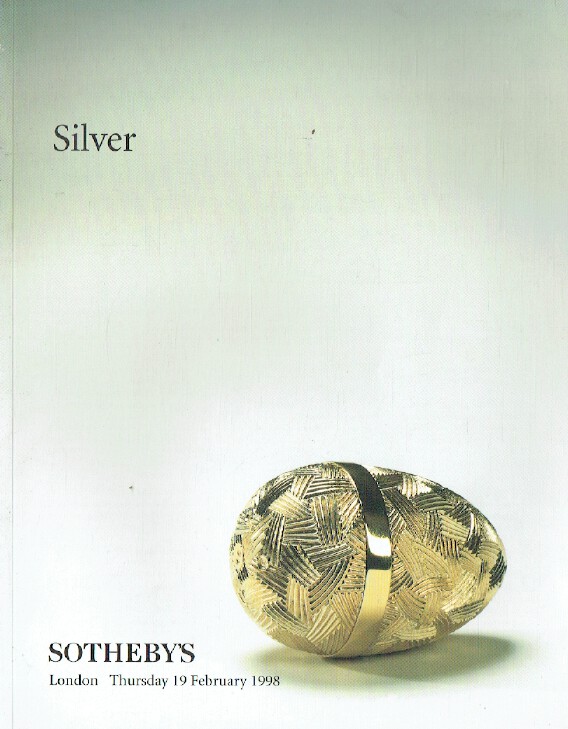 Sothebys February 1998 Silver