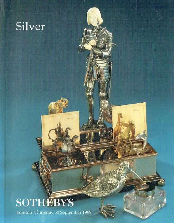 Sothebys September 1999 Silver