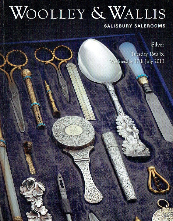 Woolley & Wallis July 2013 Silver