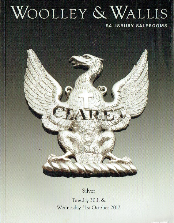 Woolley & Wallis October 2012 Silver