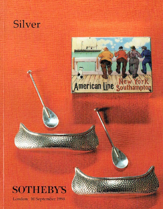 Sothebys September 1998 Silver