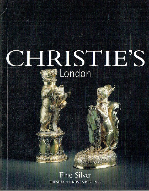 Christies November 1999 Fine Silver
