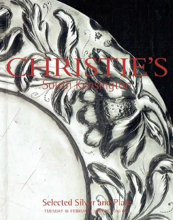 Christies February 2003 Selected Silver & Plate