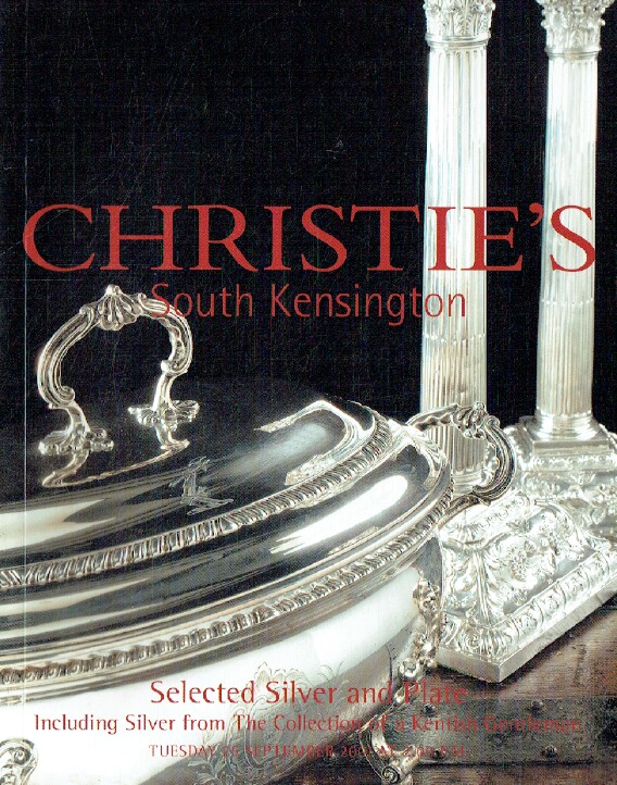 Christies September 2001 Silver & Plate inc. Kentish Gentleman (Digital only)