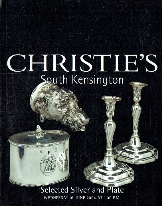 Christies June 2004 Selected Silver & Plate