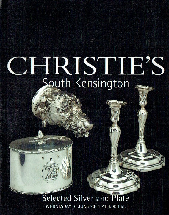 Christies June 2004 Selected Silver & Plate (Digital only)