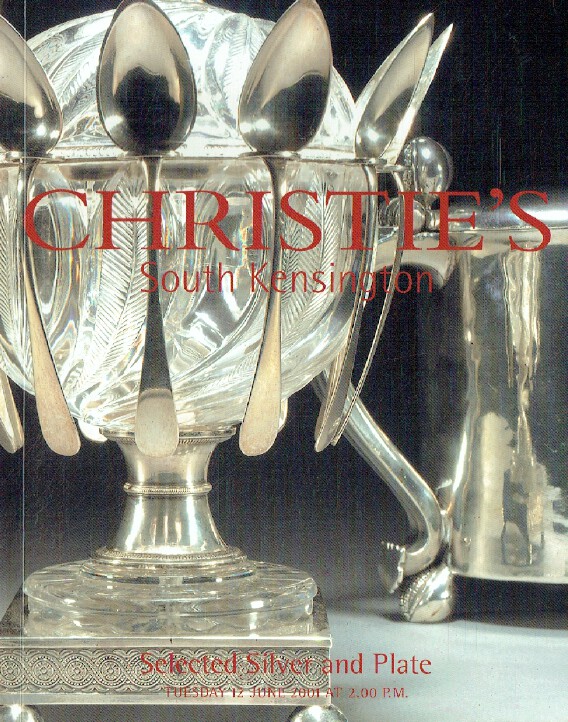 Christies June 2001 Selected Silver & Plate