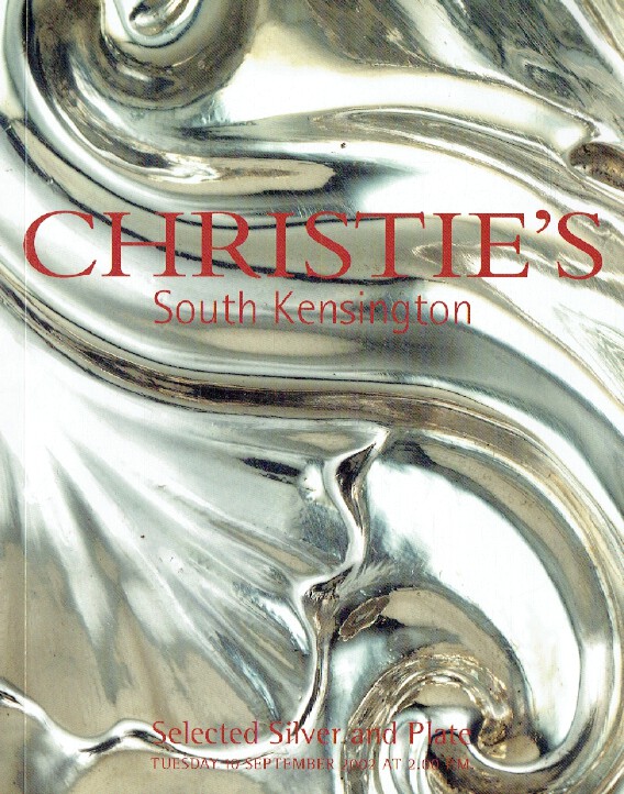 Christies September 2002 Selected Silver & Plate