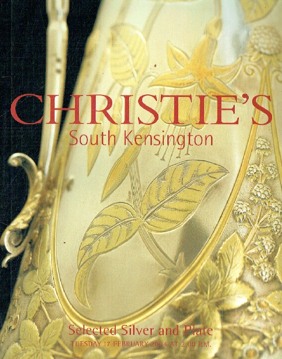 Christies February 2004 Selected Silver & Plate (Digital only)