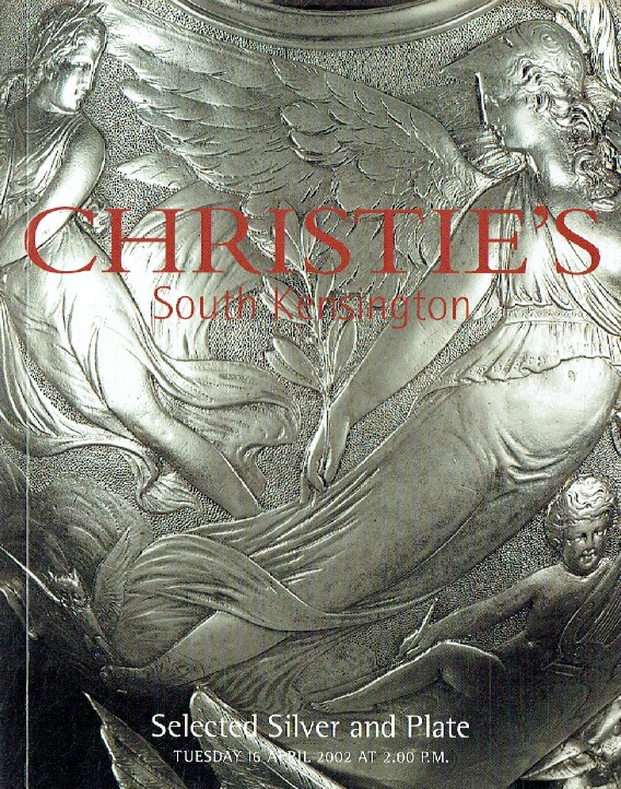 Christies April 2002 Selected Silver & Plate