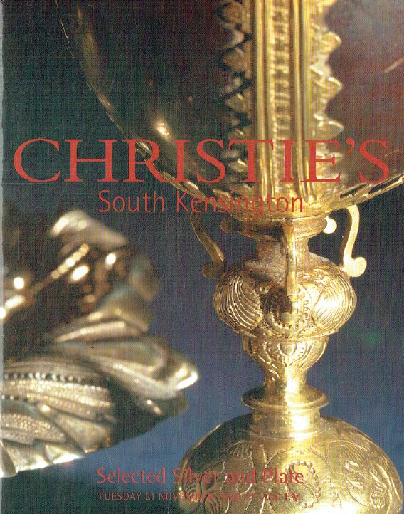 Christies November 2000 Selected Silver & Plate