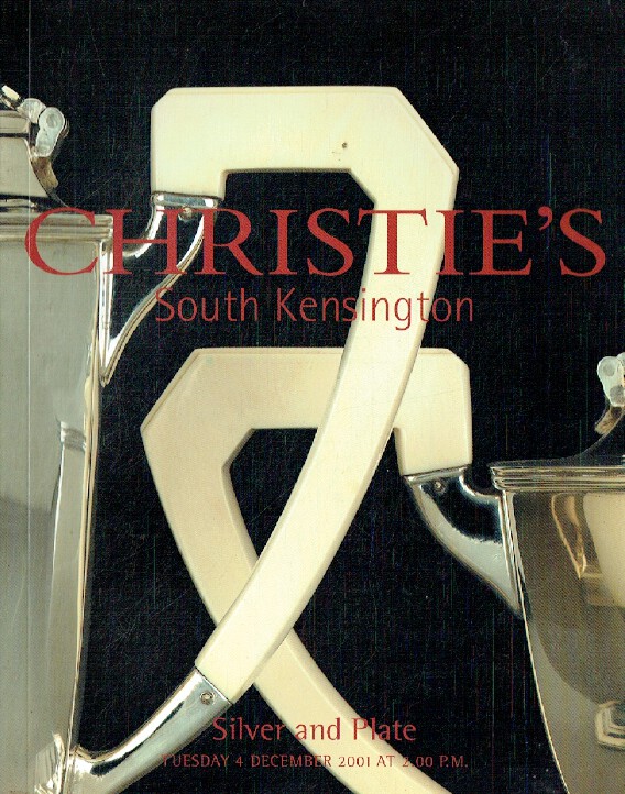 Christies December 2001 Silver & Plate