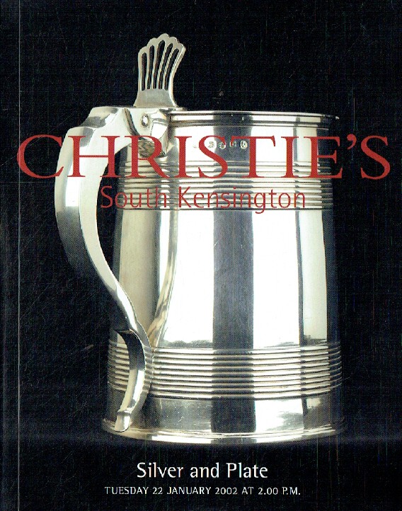Christies January 2002 Silver & Plate