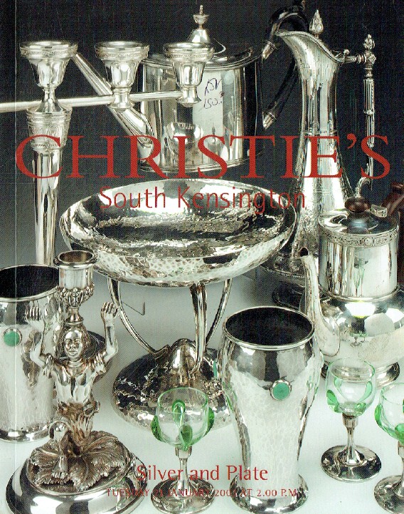 Christies January 2003 Silver & Plate