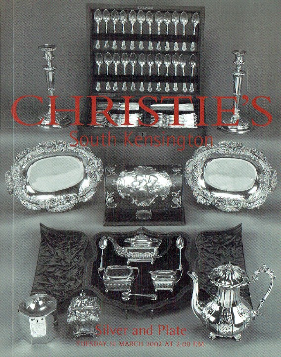 Christies March 2002 Silver & Plate