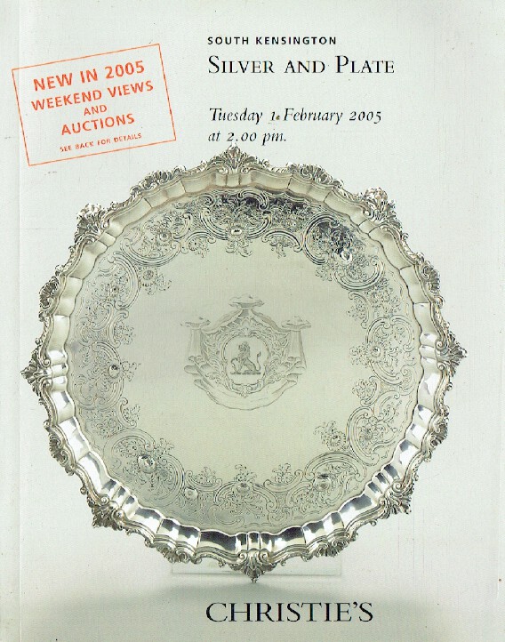Christies February 2005 Silver & Plate