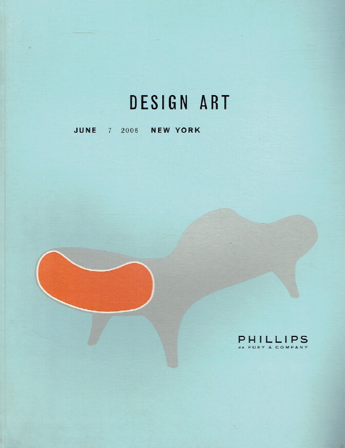 Phillips de Pury June 2006 Design Art