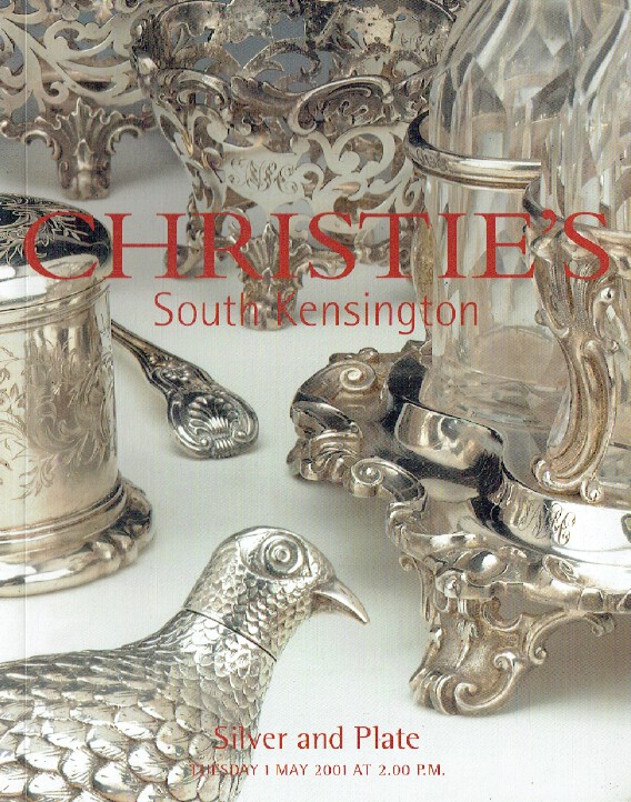 Christies May 2001 Silver & Plate