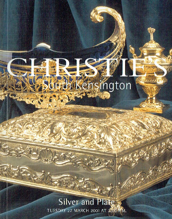 Christies March 2001 Silver & Plate