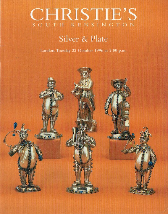 Christies October 1996 Silver & Plate