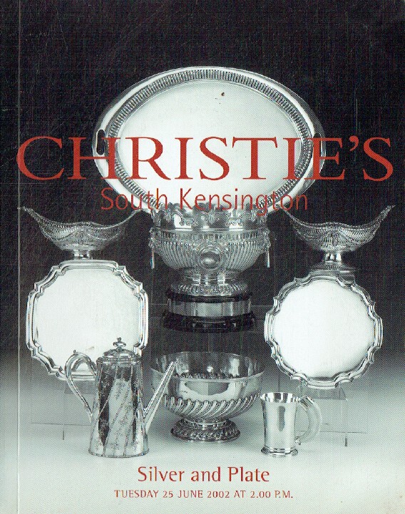 Christies June 2002 Silver & Plate