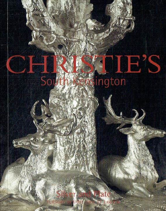 Christies April 2002 Silver & Plate