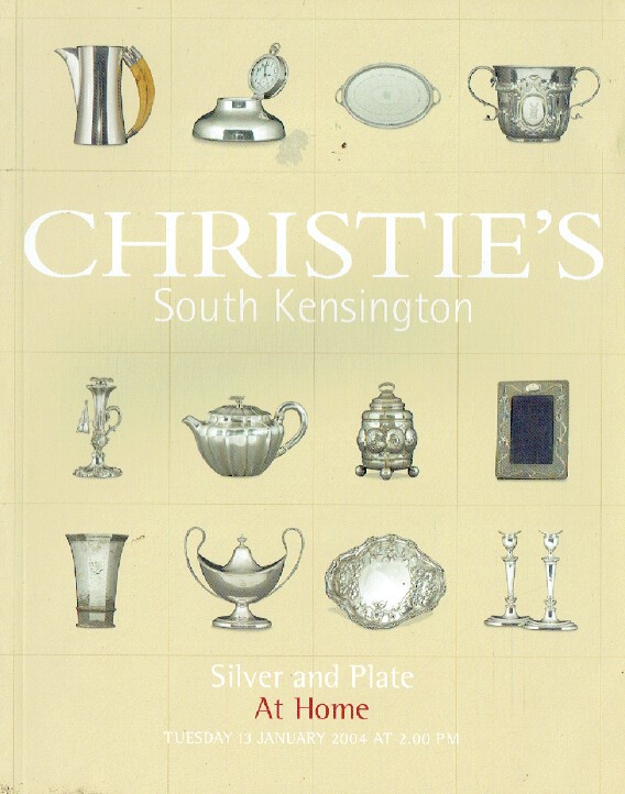 Christies January 2004 Silver & Plate