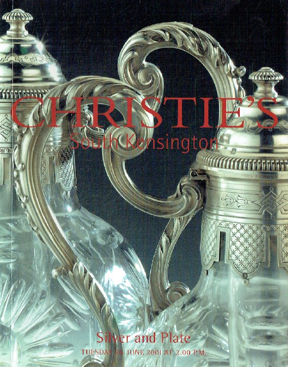 Christies June 2001 Silver & Plate