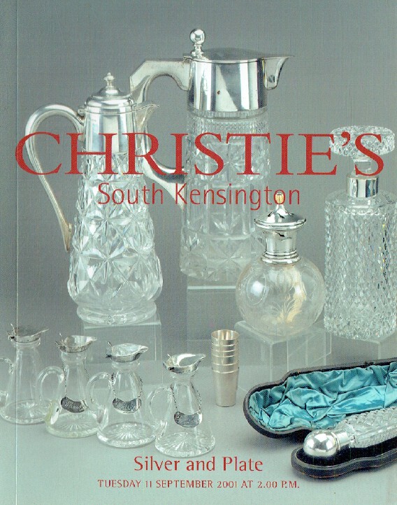Christies September 2001 Silver & Plate