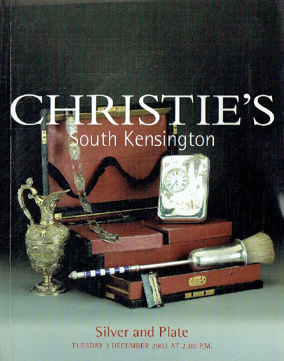 Christies December 2002 Silver & Plate