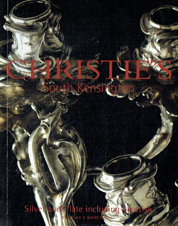 Christies March 2002 Silver & Plate inc. Scottish