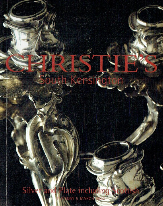 Christies March 2002 Silver & Plate inc. Scottish (Digital only)
