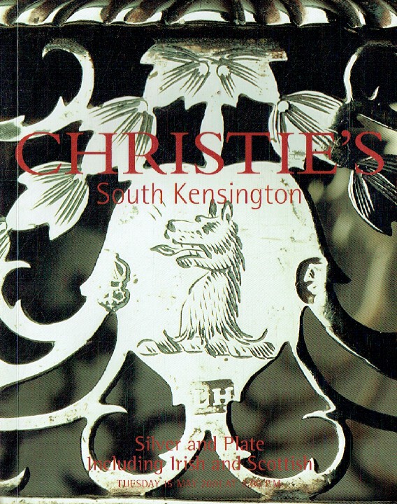 Christies May 2001 Silver & Plate inc. Irish & Scottish