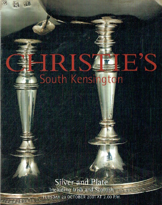 Christies October 2001 Silver & Plate inc. Irish & Scottish