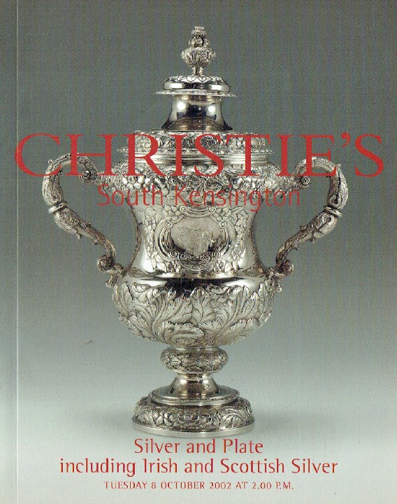 Christies October 2002 Silver & Plate inc. Irish & Scottish Silver