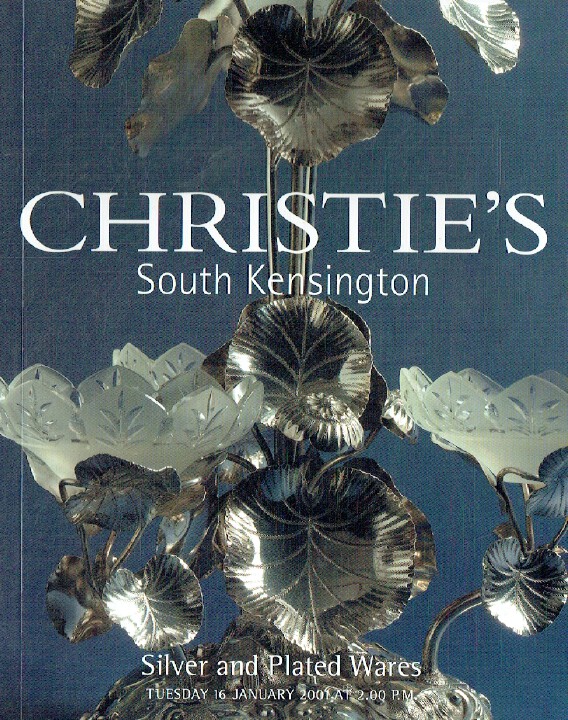 Christies January 2001 Silver & Plated Wares