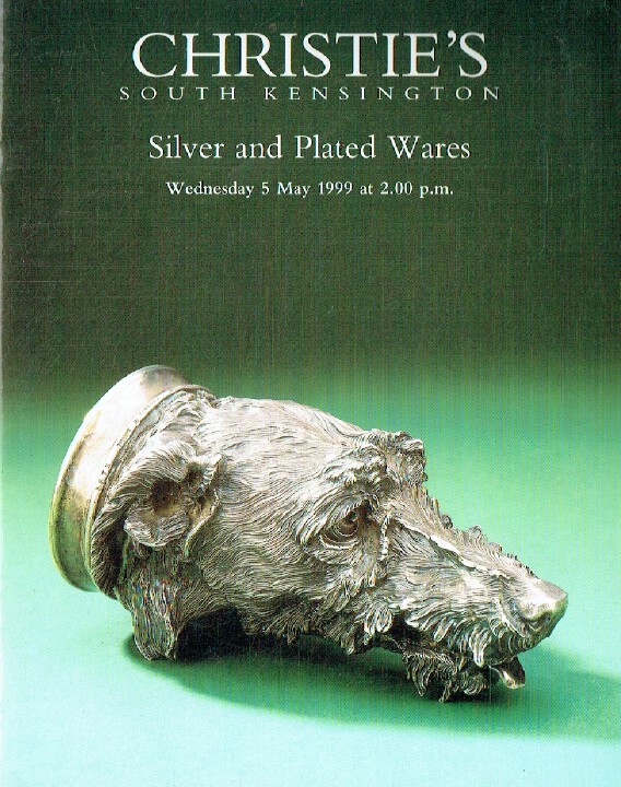 Christies May 1999 Silver & Plated Wares