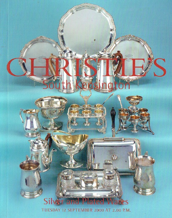 Christies September 2000 Silver & Plated Wares