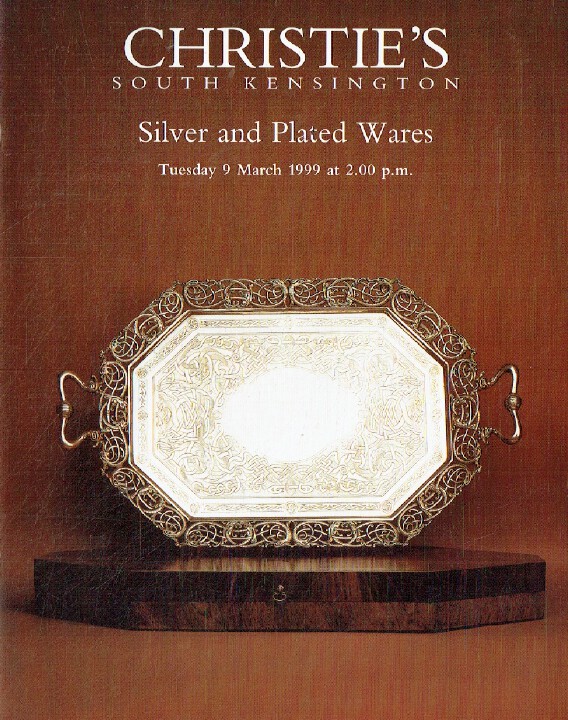 Christies March 1999 Silver & Plated Wares