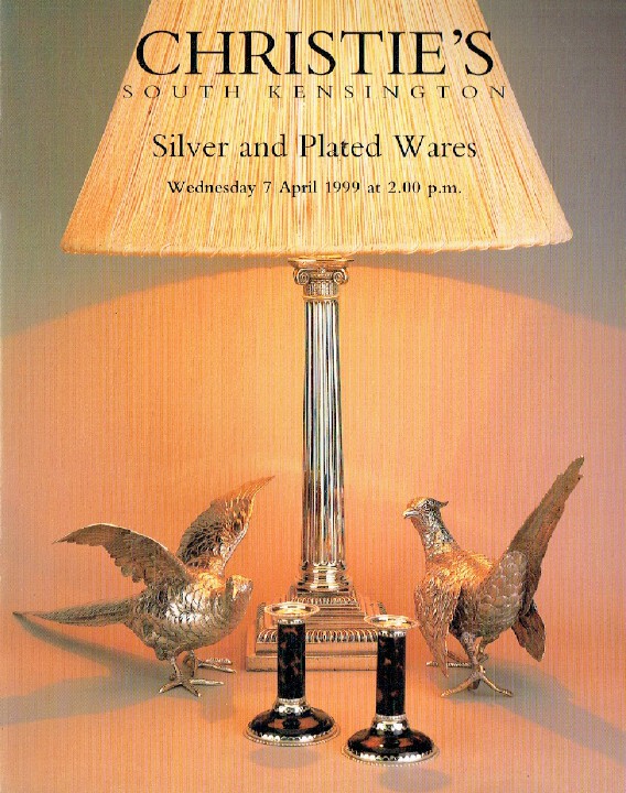Christies April 1999 Silver & Plated Wares