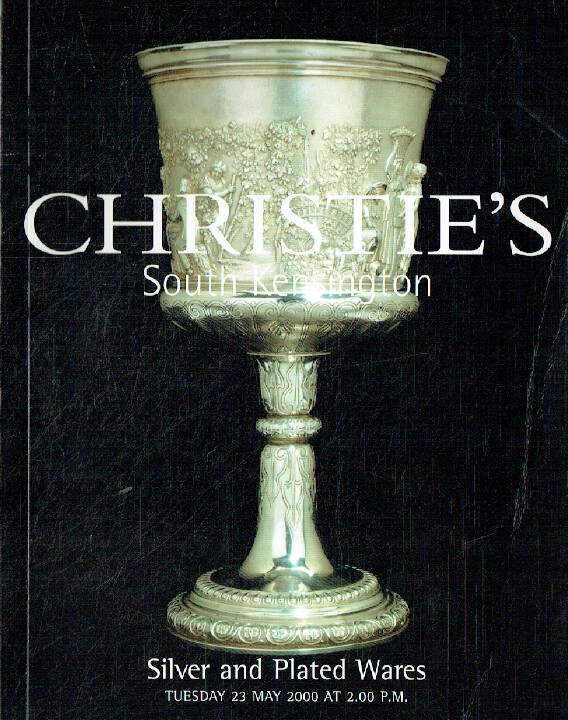 Christies May 2000 Silver & Plated Wares
