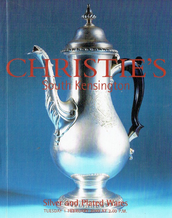 Christies February 2000 Silver & Plated Wares