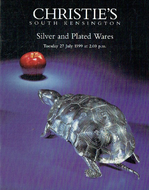 Christies July 1999 Silver & Plated Wares