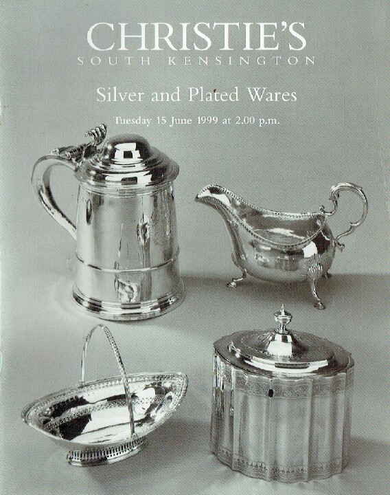 Christies June 1999 Silver & Plated Wares