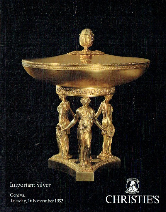 Christies November 1993 Important Silver - Click Image to Close